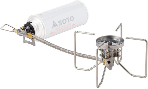 Soto Japan Single Burner Fusion St-330 Camping Stove - Powerful & Wind Resistant-Kiichin - The #1 Place for Japanese Goods in Your Hand!