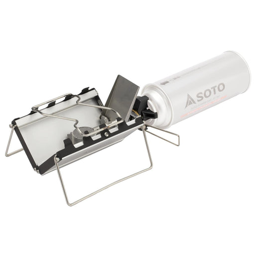 Soto Japan-made Single Burner Camping Stove ST-320 with Storage Case - Ultra-Thin Design (2.5cm)-Kiichin - The #1 Place for Japanese Goods in Your Hand!