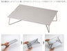 Soto Field Hopper L St-631 A3 Size Japan - Portable Pop-Up Solo Table-Kiichin - The #1 Place for Japanese Goods in Your Hand!