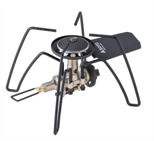 Soto St-310Mt Monotone Gas Regulator Stove - Japan's Top Pick-Kiichin - The #1 Place for Japanese Goods in Your Hand!