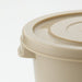 Squirrel 6.5L Beige Miso Container - Authentic Japanese Made + Miso Making Guide-Kiichin - The #1 Place for Japanese Goods in Your Hand!