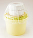 Squirrel Ivory Pickle Barrel with Push Lid - Made in Japan-Kiichin - The #1 Place for Japanese Goods in Your Hand!