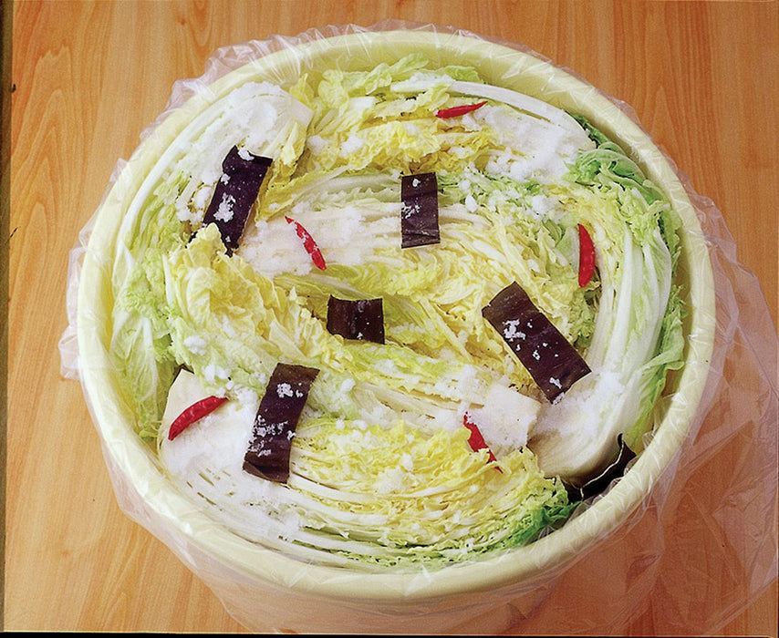 Squirrel 80L Tsukemono Barrel S 80 Type - Authentic Japanese Ivory Pickling Barrel with Lid-Kiichin - The #1 Place for Japanese Goods in Your Hand!