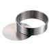 Suncraft Patissier 18cm Stainless Steel Round Cake Pan-Kiichin - The #1 Place for Japanese Goods in Your Hand!