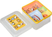 Endo Shoji Hello Kitty Kindergarten Utensil - Yellow/Transparent - Made in Japan-Kiichin - The #1 Place for Japanese Goods in Your Hand!