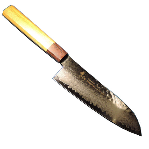 Takayuki Sakai 33L VG10 Damascus 170mm Wasantoku 07472-Kiichin - The #1 Place for Japanese Goods in Your Hand!