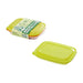 Colorful Light Pack 500Ml Slim Container 2-Pack by Takeya - Japan's Top Priority-Kiichin - The #1 Place for Japanese Goods in Your Hand!