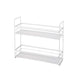 Tenma 2-Tier White Spice Rack - 10x31x27cm - Japan-Kiichin - The #1 Place for Japanese Goods in Your Hand!