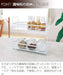 Tenma 2-Tier White Spice Rack - 10x31x27cm - Japan-Kiichin - The #1 Place for Japanese Goods in Your Hand!