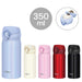 Thermos Japan 350ml Metallic Red Vacuum Insulated Water Bottle-Kiichin - The #1 Place for Japanese Goods in Your Hand!