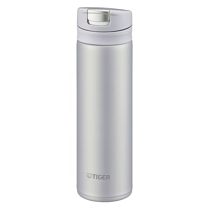 Tiger Grey Stainless Steel Water Bottle - 320ml-Kiichin - The #1 Place for Japanese Goods in Your Hand!