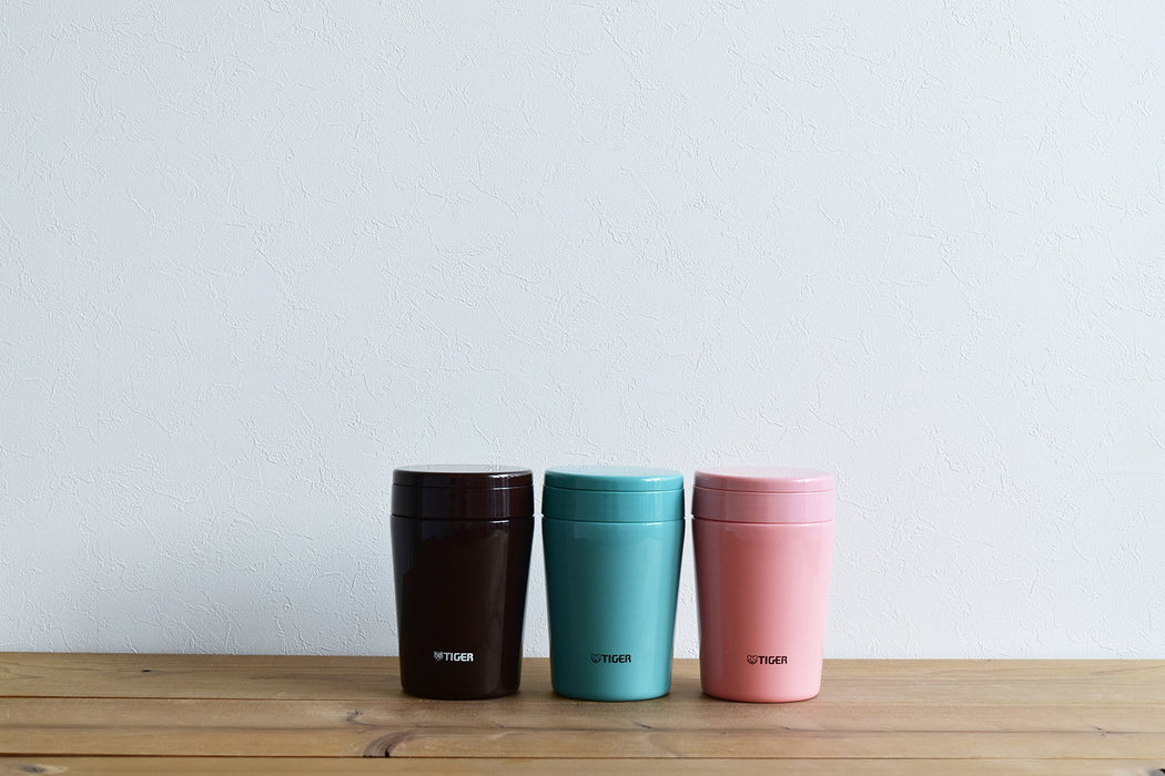 Tiger Thermos Soup Jar 380Ml - Chocolate Brown (Japan) - Mcl-A038-Tc-Kiichin - The #1 Place for Japanese Goods in Your Hand!