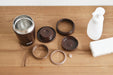 Tiger Thermos Soup Jar 380Ml - Chocolate Brown (Japan) - Mcl-A038-Tc-Kiichin - The #1 Place for Japanese Goods in Your Hand!