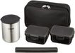 Tiger Thermos Stainless Steel Lunch Jar 1.5 Cups - Black Japanese Lwy-R030-K-Kiichin - The #1 Place for Japanese Goods in Your Hand!