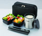 Tiger Thermos Stainless Steel Lunch Jar 1.5 Cups - Black Japanese Lwy-R030-K-Kiichin - The #1 Place for Japanese Goods in Your Hand!