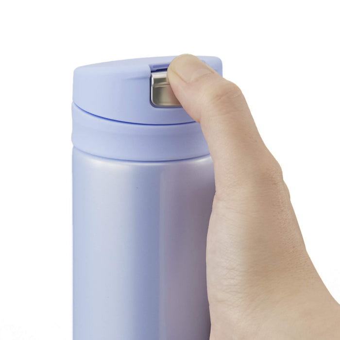 Tiger Thermos Water Bottle 200ml - One-Touch Mug, 6Hr Insulation, Japan Mmx-A021-As-Kiichin - The #1 Place for Japanese Goods in Your Hand!