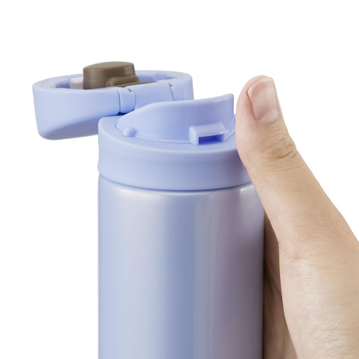 Tiger Thermos Water Bottle 200ml - One-Touch Mug, 6Hr Insulation, Japan Mmx-A021-As-Kiichin - The #1 Place for Japanese Goods in Your Hand!