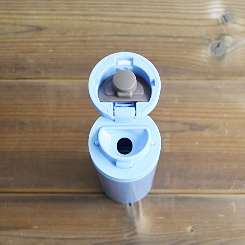 Tiger Thermos Water Bottle 200ml - One-Touch Mug, 6Hr Insulation, Japan Mmx-A021-As-Kiichin - The #1 Place for Japanese Goods in Your Hand!