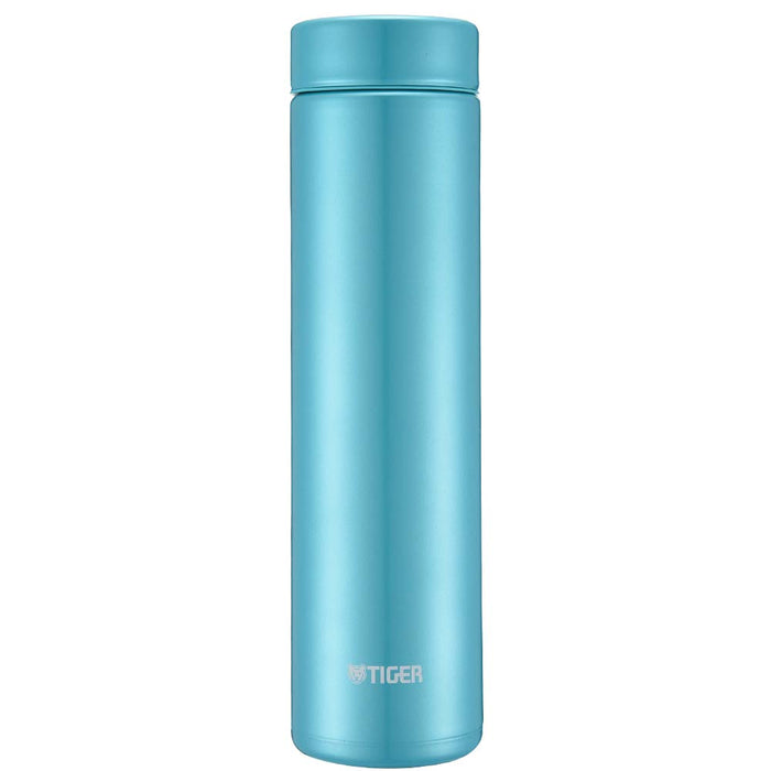 Tiger Thermos Water Bottle 500ml 6Hr Warm/Cold Screw Mug Mmz-A501Aa Aqua Blue-Kiichin - The #1 Place for Japanese Goods in Your Hand!
