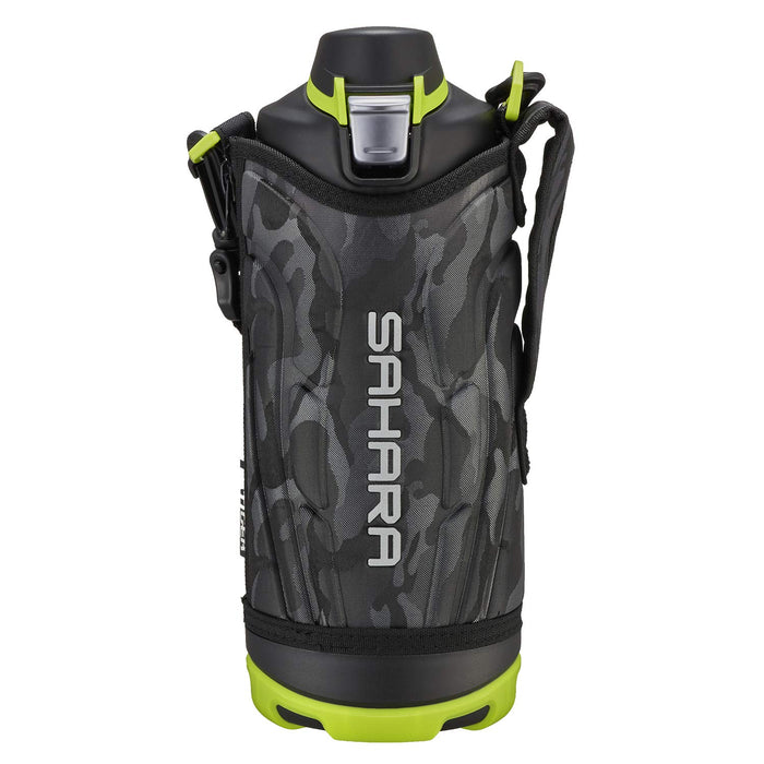 Tiger Thermos 1L Sahara Steel Bottle Sports Direct Drinking Wide Mouth Cooling Black Mme-F100Kk-Kiichin - The #1 Place for Japanese Goods in Your Hand!