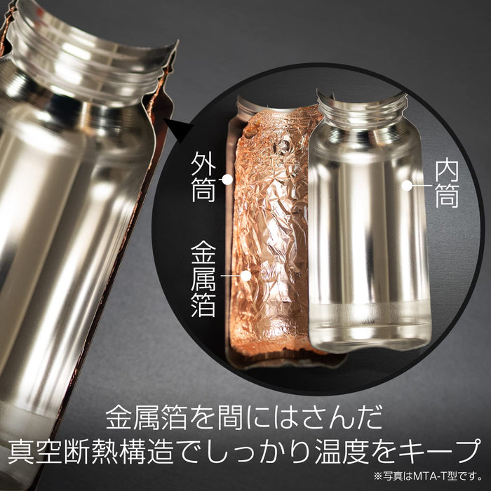Tiger Thermos 200ml Stainless Steel Vacuum Insulated Bottle MMP-K021XM-Kiichin - The #1 Place for Japanese Goods in Your Hand!