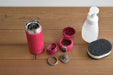 Tiger Thermos 360ml Stainless Steel Water Bottle - Sahara Pink-Kiichin - The #1 Place for Japanese Goods in Your Hand!