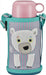 Tiger Thermos 600ml Stainless Steel Water Bottle with Pouch - Japan Sahara Korobokkuru Polar Bear Mbr-C06Gps-Kiichin - The #1 Place for Japanese Goods in Your Hand!