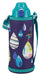 Tiger Thermos 800ml Stainless Steel Water Bottle - 2-Way Shizuku Blue-Kiichin - The #1 Place for Japanese Goods in Your Hand!