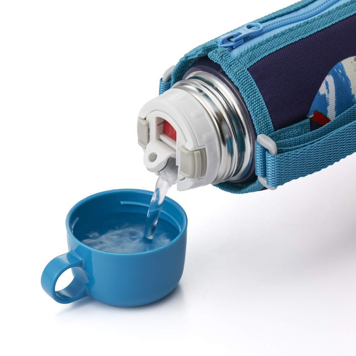 Tiger Thermos 800ml Stainless Steel Water Bottle - 2-Way Shizuku Blue-Kiichin - The #1 Place for Japanese Goods in Your Hand!