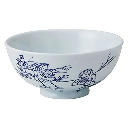 Kouzanji 11.5Cm Mino Ware Porcelain Rice Bowl - Premium Quality-Kiichin - The #1 Place for Japanese Goods in Your Hand!