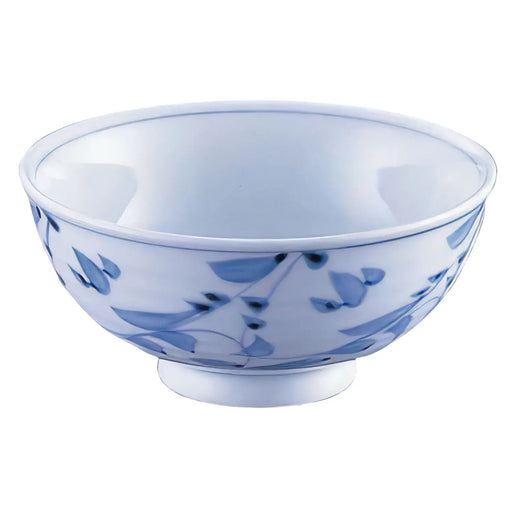 Mino Ware Porcelain Tempered Rice Bowl - Sometsuke-Karakusa 11.5cm-Kiichin - The #1 Place for Japanese Goods in Your Hand!