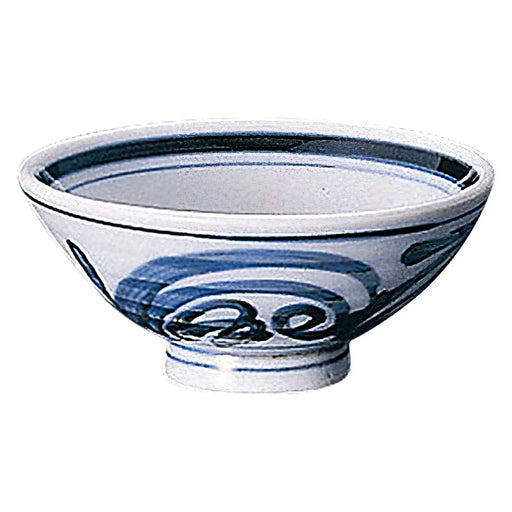 Premium Tkg Seto Ware Rice Bowl Karakusa 12.5Cm - Authentic Ceramic for Delightful Dining-Kiichin - The #1 Place for Japanese Goods in Your Hand!