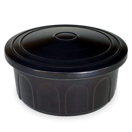 Toceram Ceramic Ohitsu Container for Cooked Rice - Authentic Japanese 3-Go Priority-Kiichin - The #1 Place for Japanese Goods in Your Hand!