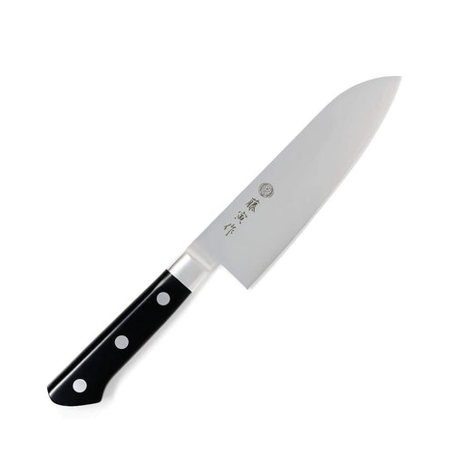 Tojiro Fujitora DP 3-Layer Santoku Knife 170mm - High-Quality Culinary Tool-Kiichin - The #1 Place for Japanese Goods in Your Hand!