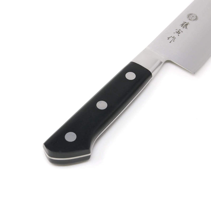 Tojiro Fujitora DP 3-Layer Santoku Knife 170mm - High-Quality Culinary Tool-Kiichin - The #1 Place for Japanese Goods in Your Hand!