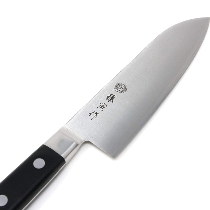 Tojiro Fujitora DP 3-Layer Santoku Knife 170mm - High-Quality Culinary Tool-Kiichin - The #1 Place for Japanese Goods in Your Hand!