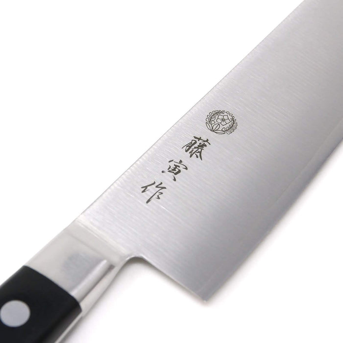 Tojiro Fujitora DP 3-Layer Santoku Knife 170mm - High-Quality Culinary Tool-Kiichin - The #1 Place for Japanese Goods in Your Hand!