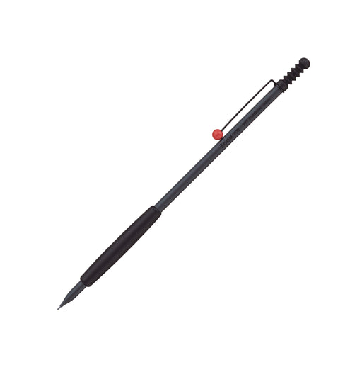 Tombow Zoom 707 0.5 Mechanical Pencil - Gray/Black Japan Sh-Zs1-Kiichin - The #1 Place for Japanese Goods in Your Hand!