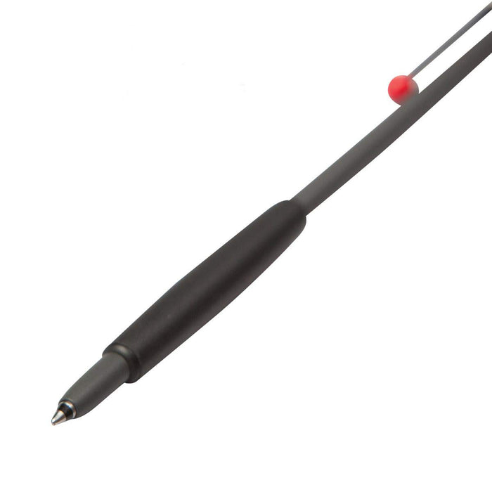 Tombow Zoom 707 0.7 Gray/Black Ballpoint Pen - Japanese BC-ZS1-Kiichin - The #1 Place for Japanese Goods in Your Hand!
