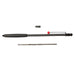 Tombow Zoom 707 0.7 Gray/Black Ballpoint Pen - Japanese BC-ZS1-Kiichin - The #1 Place for Japanese Goods in Your Hand!