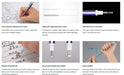 Tombow Pencil Eraser Holder Monozero Round Silver EH-Kur04-Kiichin - The #1 Place for Japanese Goods in Your Hand!