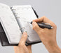 Tombow Air Press 0.7 White Ballpoint Pen - BC-AP21-Kiichin - The #1 Place for Japanese Goods in Your Hand!