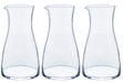Toyo Sasaki Glass Cold Sake Carafe - 310ml - Japan Made - Dishwasher Safe - 3Pcs-Kiichin - The #1 Place for Japanese Goods in Your Hand!