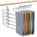Housolution 5-Tier Trouser Hanger Set - No Marks, Wrinkle Prevention, Japan Closet Storage-Kiichin - The #1 Place for Japanese Goods in Your Hand!
