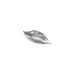 Tsubame Shinko Stainless Steel Leaf Chopstick Rest - Silver-Kiichin - The #1 Place for Japanese Goods in Your Hand!