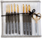 Tulip Etimo Crochet Hook Set - Premium Gold Japan TEG-001-Kiichin - The #1 Place for Japanese Goods in Your Hand!