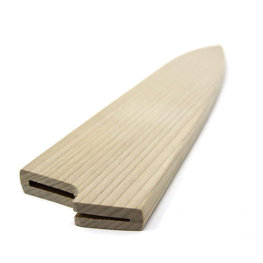 Aoki Hamono Universal Wooden Saya Knife Sheath for Gyuto 210mm-Kiichin - The #1 Place for Japanese Goods in Your Hand!