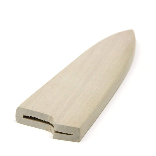 Aoki Hamono Universal Wooden Saya Kitchen Knife Sheath - 120mm Petty Knife-Kiichin - The #1 Place for Japanese Goods in Your Hand!