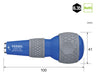 Vessel 220Cw Antibac Ball Grip Replacement Grip-Kiichin - The #1 Place for Japanese Goods in Your Hand!