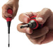 Vessel Japanese-Made Ball Grip Driver +1 X 75 220-Kiichin - The #1 Place for Japanese Goods in Your Hand!